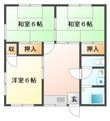 佐世保市松山町の間取図