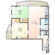 佐世保市名切町の間取図