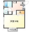 佐世保市瀬戸越３丁目の間取図