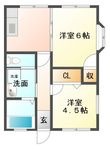 佐世保市瀬戸越３丁目の間取図