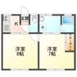 佐世保市瀬戸越３丁目の間取図