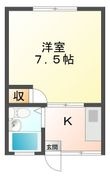 佐世保市瀬戸越３丁目の間取図