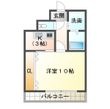 佐世保市常盤町の間取図
