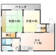 エクセルハイツの間取図