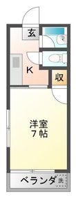 アネックス22の間取図