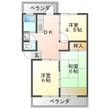 豊川コーポの間取図