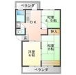 豊川コーポの間取図