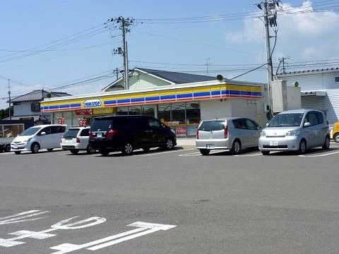 ミニストップ福島梁川店