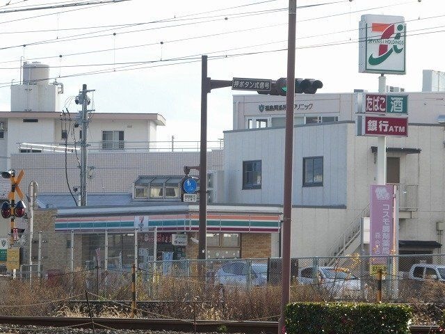 セブンイレブン森合店