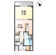 パールヒルズ入江町の間取図