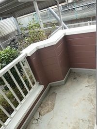 ベランダ