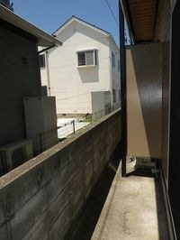 ベランダ