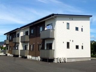 写真:伊達市保原町字西町の外観