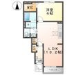 ヒルズタウンⅡの間取図
