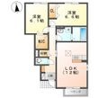 プルームガーデンⅡの間取図