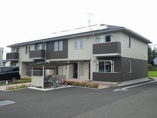 写真:プルームガーデンⅡの外観