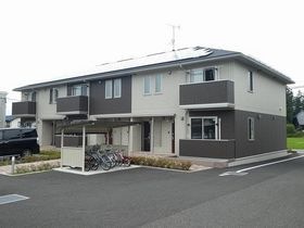 プルームガーデンⅡの外観