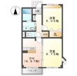 グラディオ山下の間取図