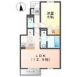 アムールの間取図