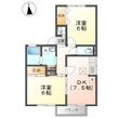 おやまワタナベハイツの間取図