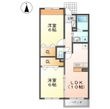パークサイド南の間取図