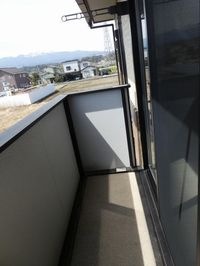 ベランダ