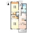 パークハイグランドマンションの間取図