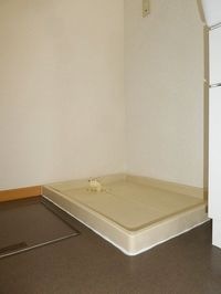 洗濯機置場