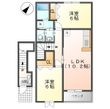 福島市笹木野字大金谷尻の間取図