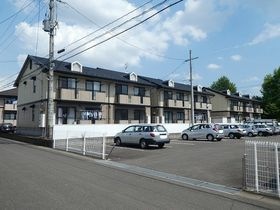 メゾン・パークス Bの外観