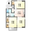 メゾン・パークス Cの間取図