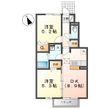 アベリア358の間取図