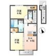 アベリア358の間取図