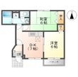 バウム野田の間取図