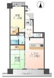 ネオハイツ清明町壱番館の間取図