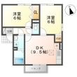オンディーヌの間取図