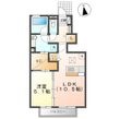 パルの間取図