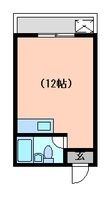 コーポアイランドの間取図