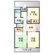 ハイツ今村の間取図