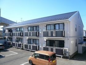 コージィーコートB棟の外観