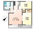 ボヌールの間取図