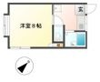 コーポ・ミニトマトの間取図