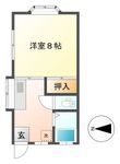 ハイツ希望の間取図