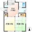 コーポ・さくらの間取図