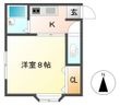 ファーストハイツ大島の間取図