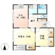 モカパレスの間取図