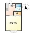 マエサンハイツ北山Ⅱの間取図