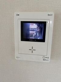 モニター付きインターホン