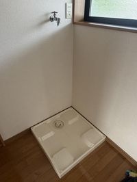 洗濯機置場