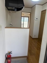 玄関ドアを開けると